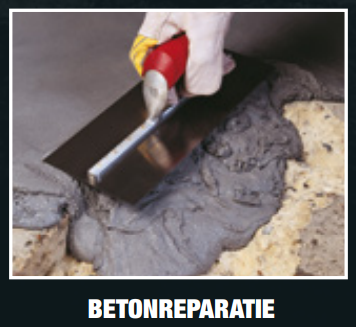 Betonreparatie