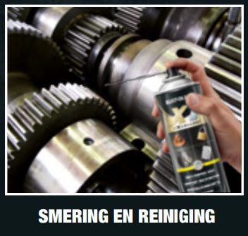 Smering en reiniging